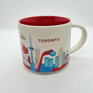 Starbucks Toronto You are Here Series Mug